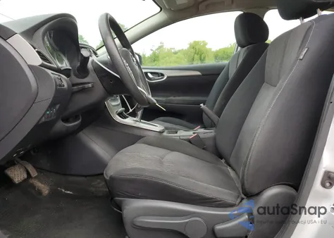 2014 Nissan Sentra S from USA, damaged, VIN 3N1AB7APXEL677721